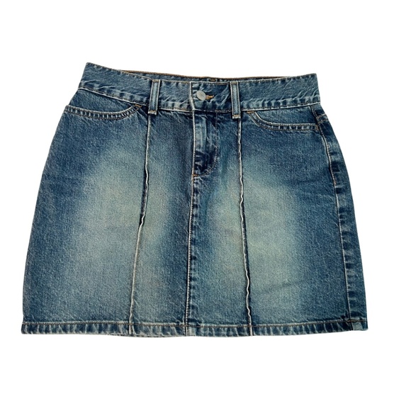 Y2K Gap Denim Belle Du Jour Skirt in Size 2 - Picture 2 of 7